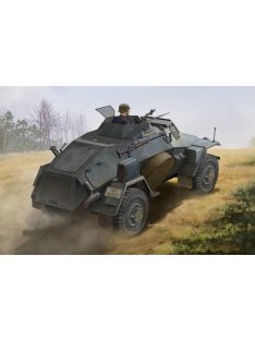 Hobbyboss - German Sd.Kfz.221 Leichter Panzerspahwag