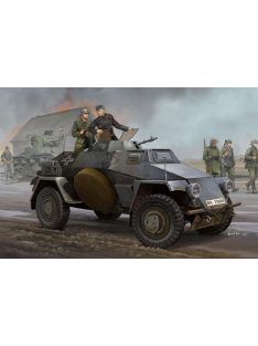 Hobbyboss - German Sd.Kfz.221 Leichter Panzerspahwag