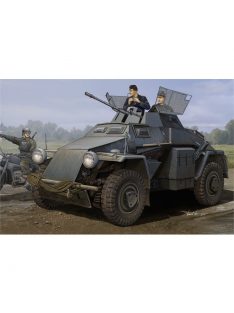 Hobbyboss - German Sd.Kfz.222 Leichter Panzerwagen