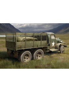 Hobbyboss - Us Gmc Cckw-352 Wood Cargo Truck