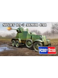 Hobbyboss - Soviet Ba-3 Armor Car