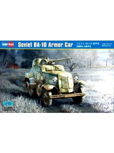 Hobbyboss - Soviet Ba-10 Armor Car