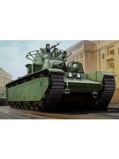 Hobbyboss - Soviet T-35 Heavy Tank 1938/1939