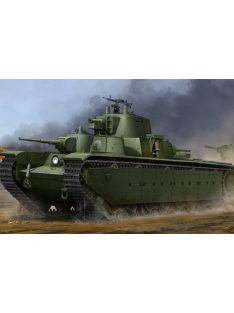 Hobbyboss - Soviet T-35 Heavy Tank-Late