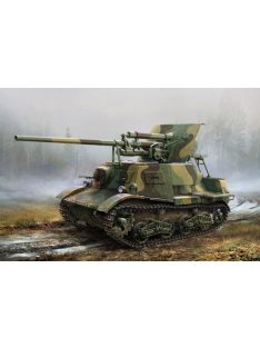   Hobbyboss - Soviet Zis-30 Light Self-Propelled Anti- -Tank Gun