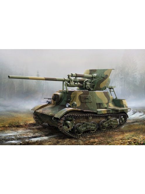 Hobbyboss - Soviet Zis-30 Light Self-Propelled Anti- -Tank Gun