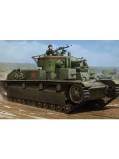 Hobbyboss - Soviet T-28 Medium Tank (Welded)