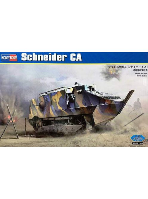 Hobbyboss - Schneider Ca-Early