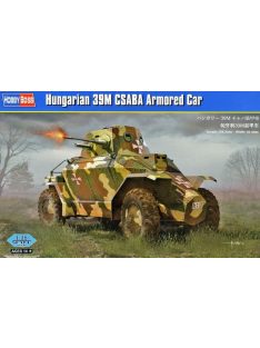 Hobbyboss - Hungarian 39M Csaba Armored Car