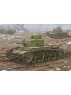 Hobbyboss - Soviet T-12 Medium Tank