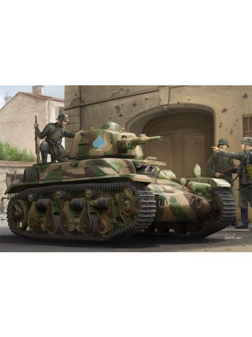 Hobbyboss - French R39 Light Infantry Tank