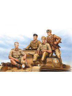 Hobbyboss - German Tropical Panzer Crew