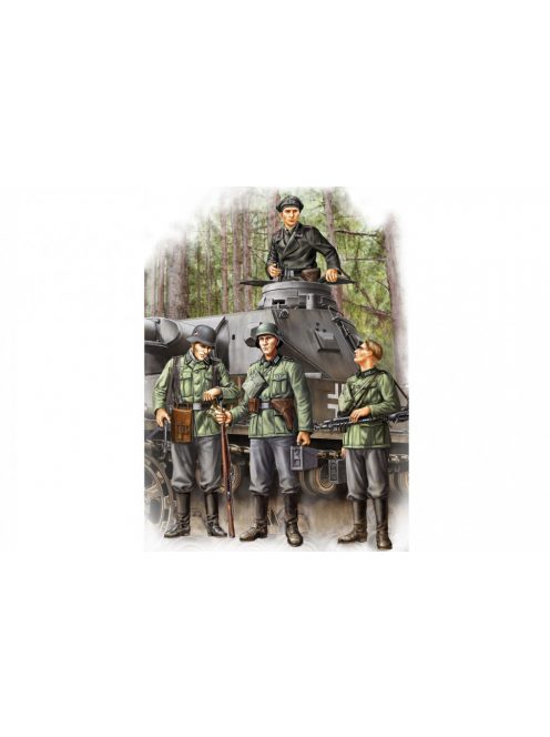 Hobbyboss - German Infantry Set Vol.1 (Early)