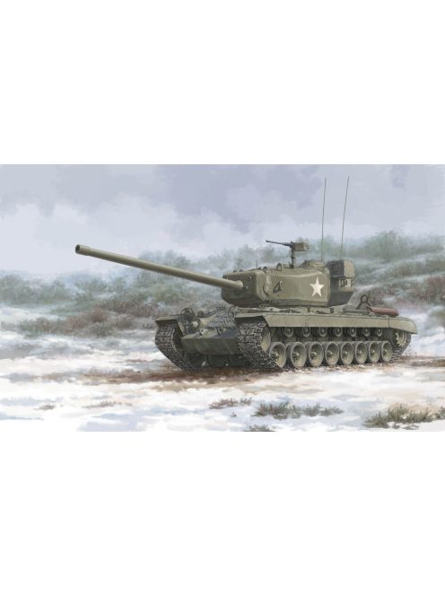 Hobbyboss - US T29E3 Heavy Tank