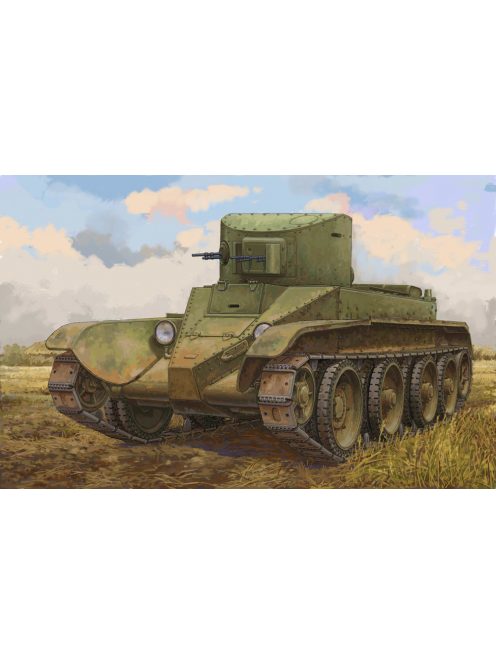 Hobbyboss - Soviet BT-2 Tank(late)