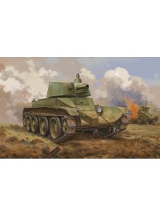 Hobby Boss - Soviet D-38 Tank