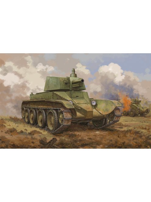 Hobby Boss - Soviet D-38 Tank