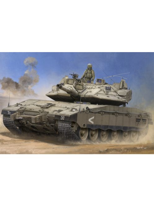 Hobbyboss - IDF Merkava Mk IV w/Trophy