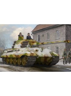   Hobbyboss - Pz.Kpfw.VI Sd.Kfz.182 Tiger II (Henschel Feb-1945 Production)