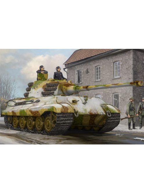 Hobbyboss - Pz.Kpfw.VI Sd.Kfz.182 Tiger II (Henschel Feb-1945 Production)