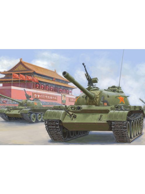 Hobbyboss - PLA 59 Medium Tank-early