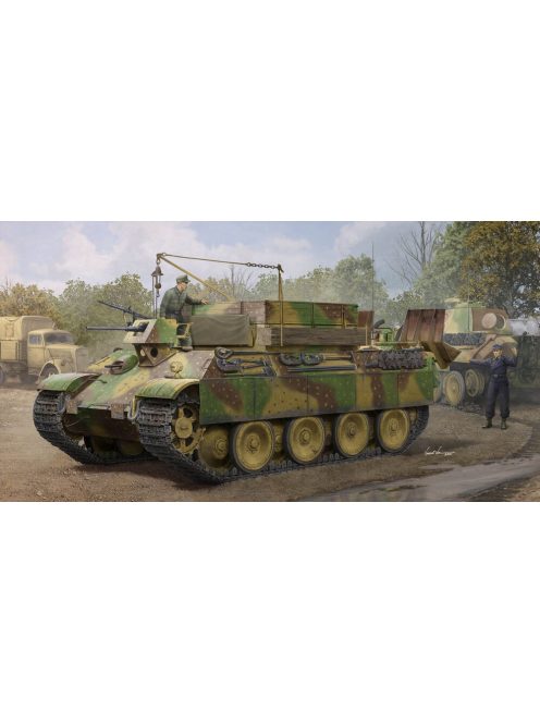 Hobbyboss - German Sd.Kfz.179 Bergepanther Ausf.G Late Version