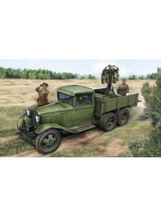 Hobbyboss - GAZ-AAA with Quad Maxim AA Gun