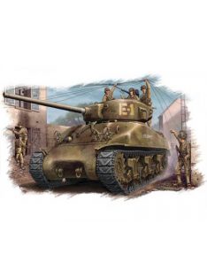 Hobbyboss - U.S M4A1 76(W) Tank