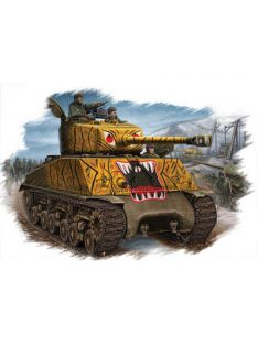 Hobbyboss - U.S M4A3E8  Tank