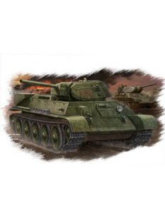 Hobbyboss - Russian T-34/76 (1942 No.112) Tank