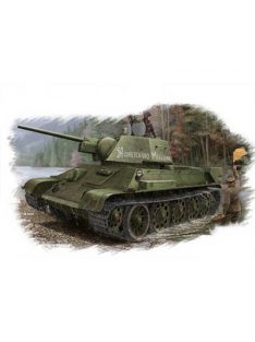 Hobbyboss - Russian T-34/85 (1944 Flattened Turret) Tank