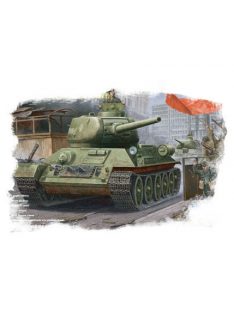 Hobbyboss - Russiant-34/85(1944 Angle-Jointed Turret) Tank