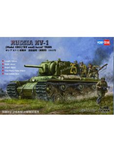 Hobbyboss - Russian Kv-1 1941 Small Turret Tank