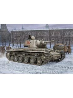 Hobbyboss - Russian Kv -1'S Ehkranami Tank