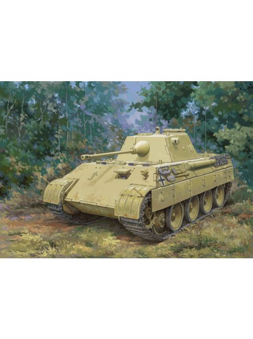 Hobbyboss - German PzBeobWg V Ausf.A