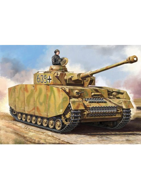 Hobbyboss - German Pzkpfw IV Ausf.H Medium Tank