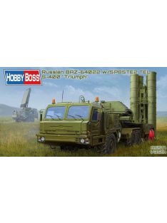 Hobbyboss - Russian Baz-64022 With 5P85Te2 Tel S-400