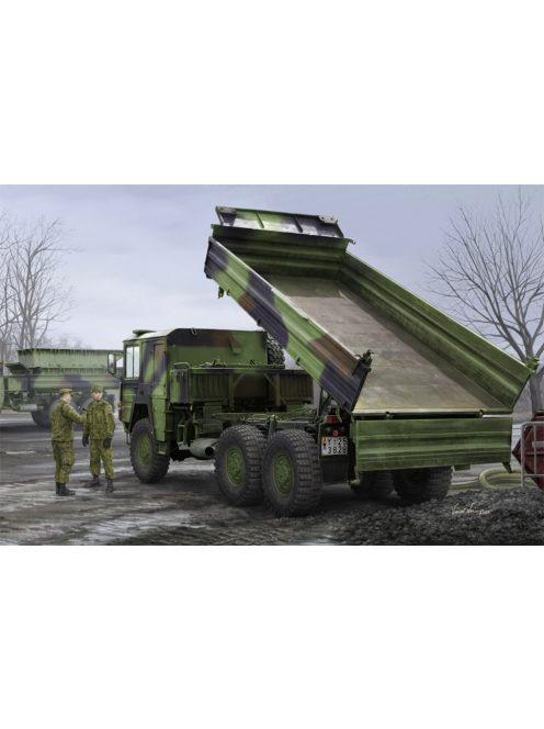 Hobbyboss- LKW 7t dump truck