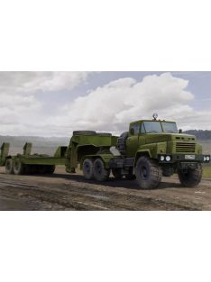   Hobbyboss - Russian KrAZ-260B Tractor with CMAZ/ChMZAP-5247G semitrailer