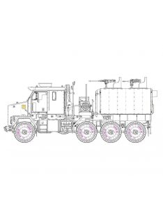 Hobbyboss - M1070 Gun Truck