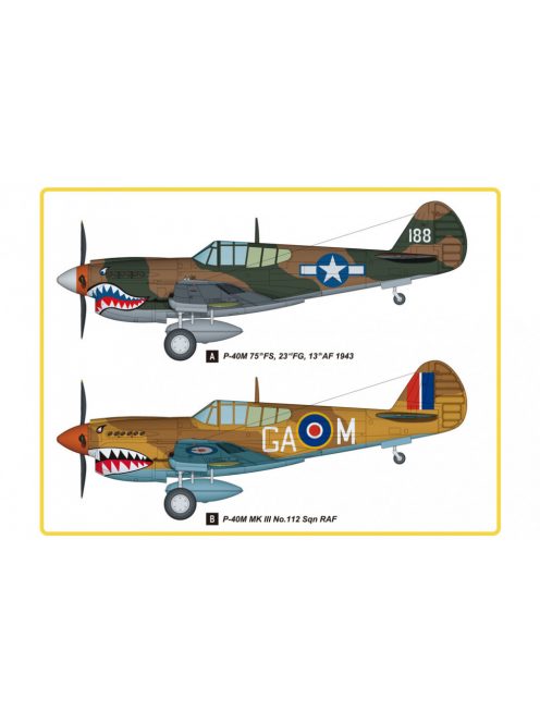 Hobbyboss - P-40E Kitty Hawk Fighter