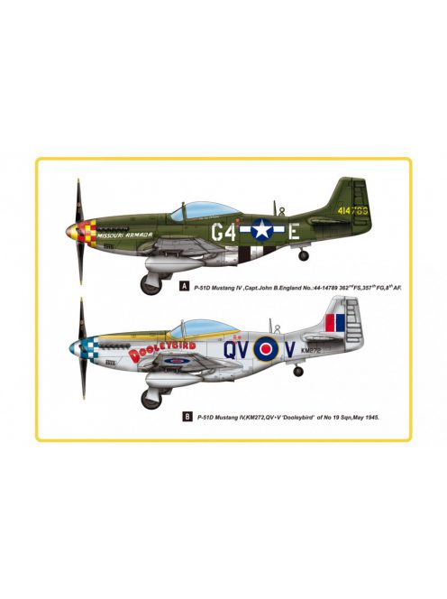 Hobbyboss - P-51D Mustang Iv Fighter