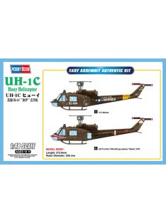 Hobbyboss - Uh-1C Huey Helicopter