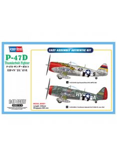 Hobbyboss - P-47D Thunderbolt Fighter