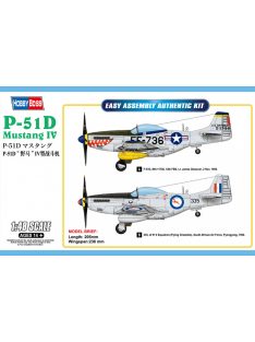 Hobbyboss - P-51D Mustang Iv Fighter