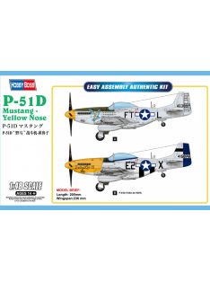 Hobbyboss - P-51D Mustang-Yellow Nose