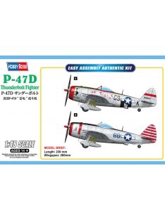 Hobby Boss - P-47D Thunderbolt Fighter