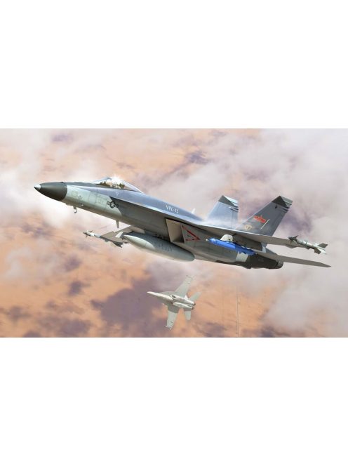 Hobbyboss - F/A-18E Super Hornet VFC-12