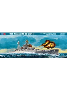 Hobbyboss - Uss Arizona Bb-39 (1941)