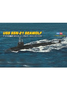 Hobbyboss - Uss Ssn-21 Seawolf Attack Submarine